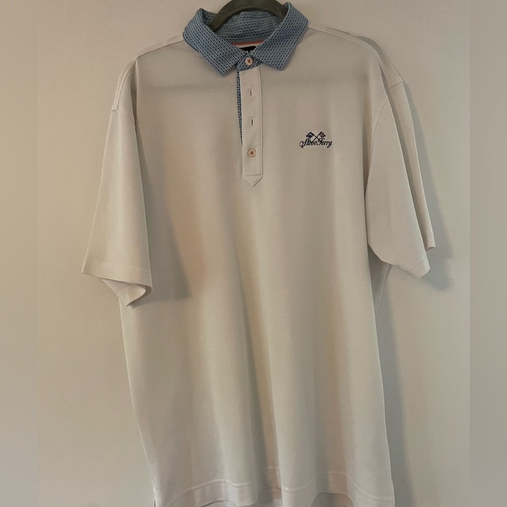 FootJoy Golf Shirt, Size L - Picture 4 of 5